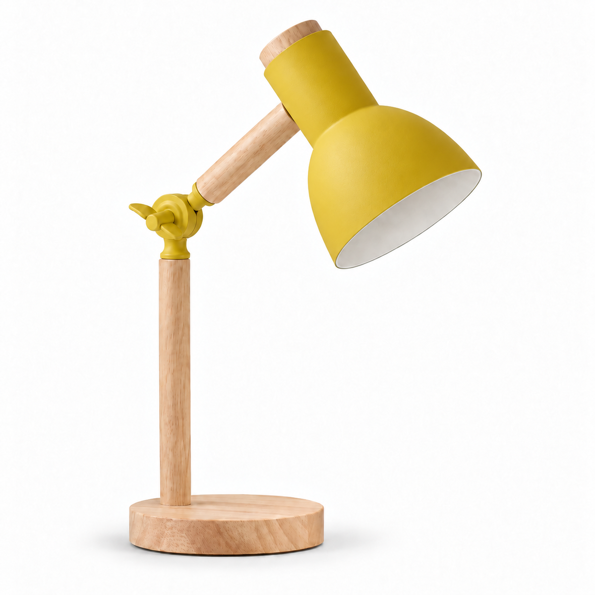 Lampe de bureau enfant scandinave en bois