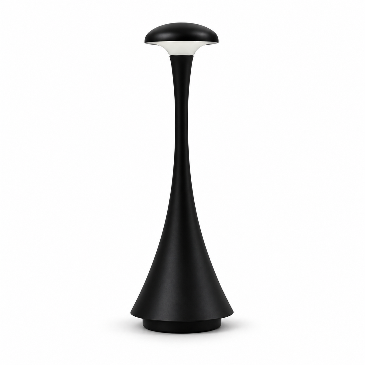 Lampe de bureau sans fil champignon long rechargeable à commande tactile