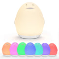 Lampe de bureau enfant pingouin rechargeable, plusieurs couleurs