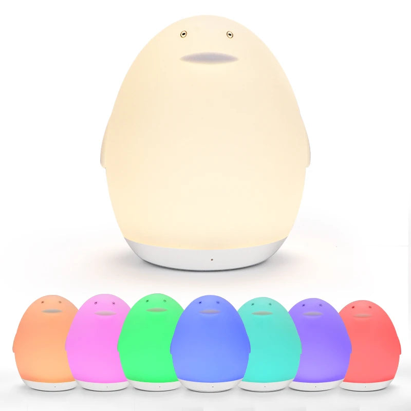 Lampe de bureau enfant œuf rechargeable, plusieurs couleurs
