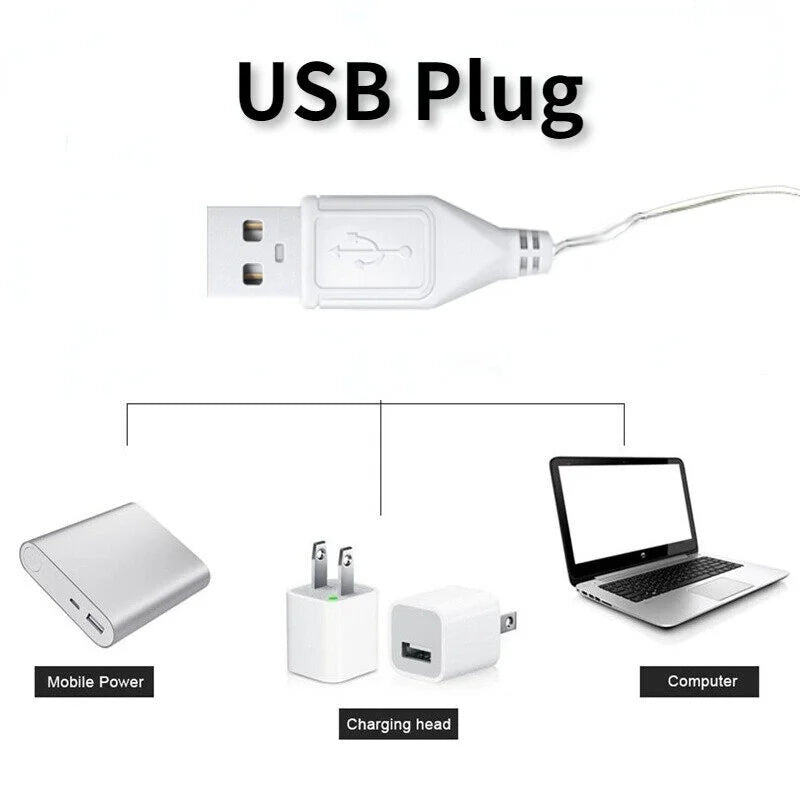Lampe de bureau enfant pliable rechargeable à double barre LED
