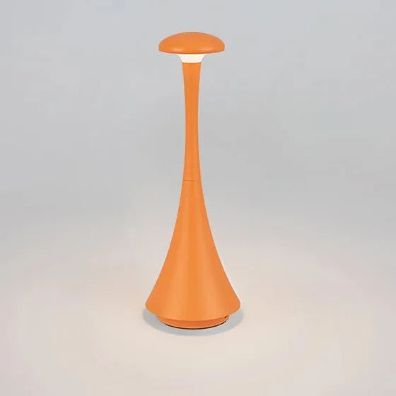Lampe de bureau sans fil champignon rechargeable à commande tactile
