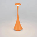 Lampe de bureau sans fil champignon rechargeable à commande tactile