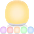Lampe de bureau enfant œuf rechargeable, plusieurs couleurs