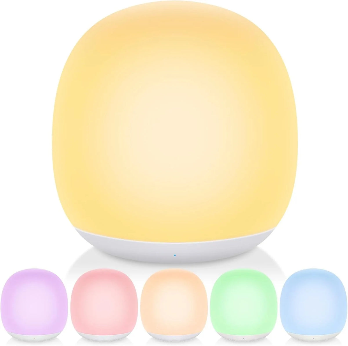 Lampe de bureau enfant œuf rechargeable, plusieurs couleurs