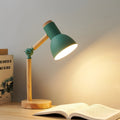 Lampe de bureau enfant scandinave en bois