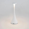 Lampe de bureau sans fil champignon rechargeable à commande tactile